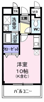 エクセラン・パレの間取り画像