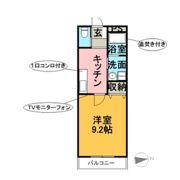 シティライフ三日市の間取り画像