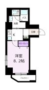 きくやcourt浅草の間取り画像