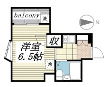 プレアール名古屋原の間取り画像