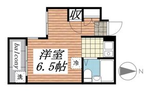 プレアール名古屋原の間取り画像