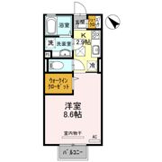 ロイヤルサンハイツ Eの間取り画像