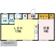メゾンクレールの間取り画像