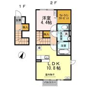 ルーナ・クレシェンテの間取り画像
