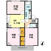 シャルム寿 弐番館の間取り画像