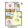 GRANDYON(ｸﾞﾗﾝﾃﾞｨﾖﾝ)の間取り画像