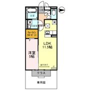 コム アニモの間取り画像