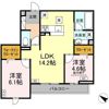 ベルヴィル古川町の間取り画像