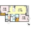 ベルヴィル古川町の間取り画像