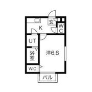ハーヴェスト南越谷の間取り画像