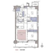 ディームス横濱青木町の間取り画像