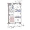 ディームス横濱青木町の間取り画像