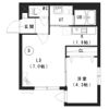 ウィン栄町の間取り画像
