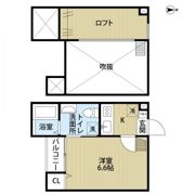 ペールオレンジの間取り画像
