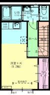 アウル西見前の間取り画像