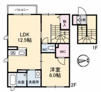 シャーメゾンKOBATAⅡの間取り画像