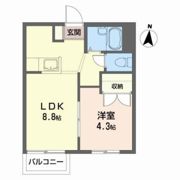 ライフヒルズ藤の間取り画像