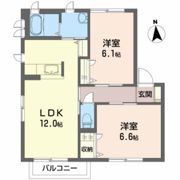 シャーメゾン・インター Bの間取り画像