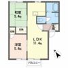 エトワス Aの間取り画像