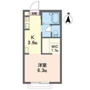 アリス北上の間取り画像