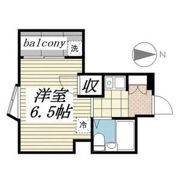 プレアール名古屋原の間取り画像