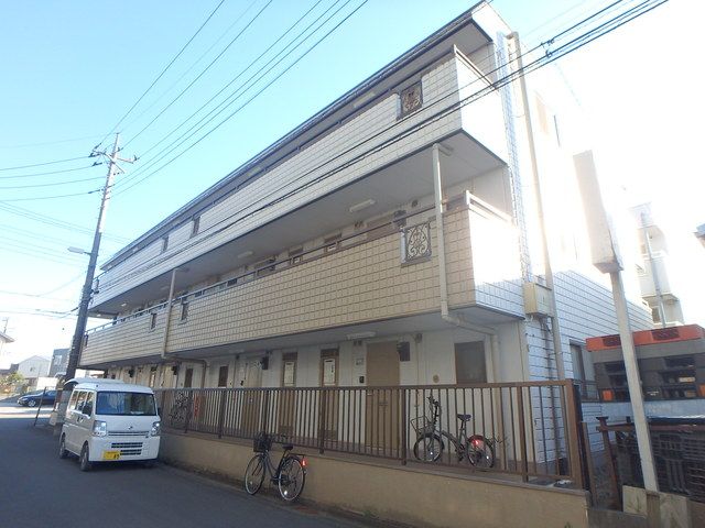 サンライズ三郷Bの外観画像