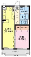 ユーミー由地IIの間取り画像