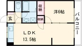ピュア東姫路の間取り画像