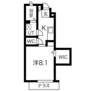 ラグナメゾン22の間取り画像