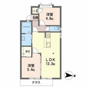 フレグランス松尾の間取り画像