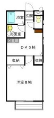 ファミール下加茂Ⅰの間取り画像