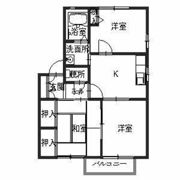 LE HABITATの間取り画像