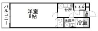 ベルデマール唐津駅前の間取り画像