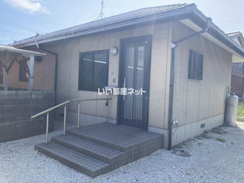 松山町4丁目 貸家の外観画像