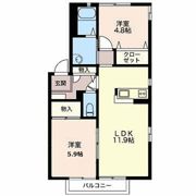 プレステージ中部ⅡAの間取り画像