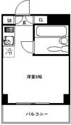 東村山ペガサスビルの間取り画像