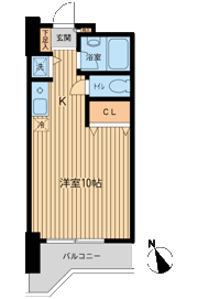 M21の間取り画像