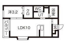 プレステージ小原田の間取り画像