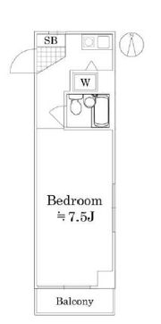 ライオンズマンシヨン八王子第二の間取り画像