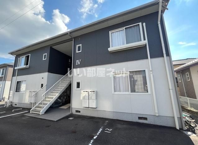 ビバブルエクティ Ⅳ棟の外観画像