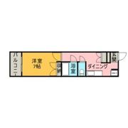 レジデンスOKUDAの間取り画像