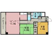 Rapport中江の間取り画像