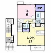 クレア フォー シーズンズDの間取り画像