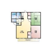ルート3 Aの間取り画像