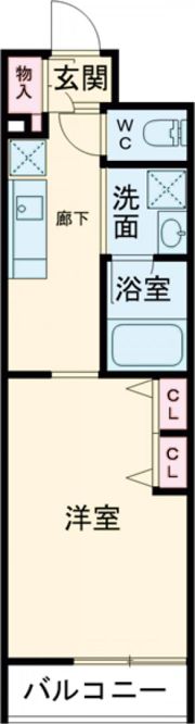 リオムンドの間取り画像