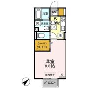アリエッタ Aの間取り画像