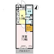 サンハイムの間取り画像