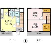 ソレアード・ミナミダⅡの間取り画像