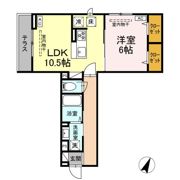 シャンティの間取り画像