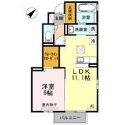 ローレル13 Bの間取り画像